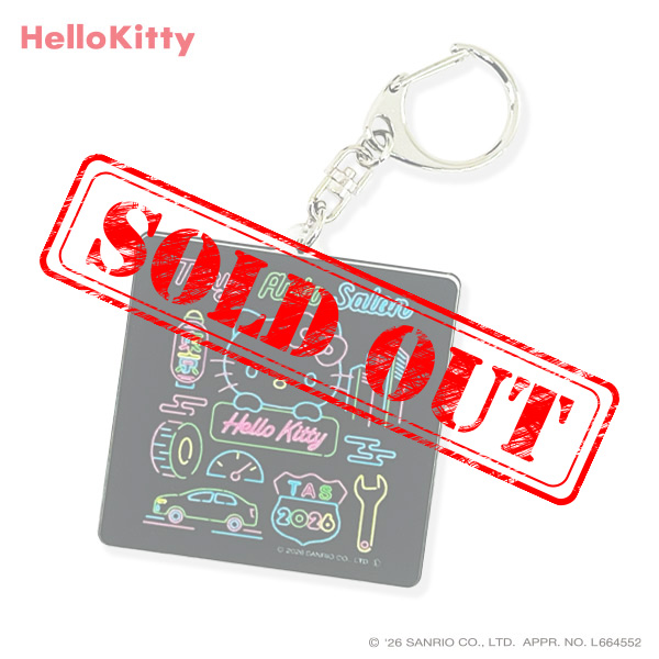 autosport web shop / 東京オートサロン2026 ハローキティ