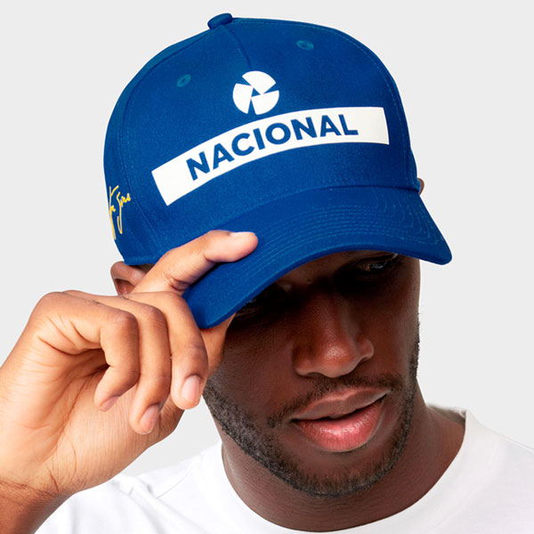 オンライン限定商品 NACIONAL CAP（アイルトンセナ）ドライバー