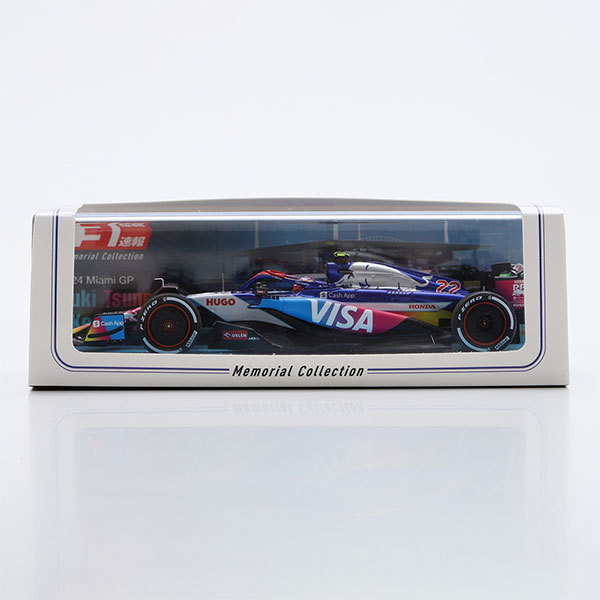スパーク 1/43 VCARB01 角田 日本GP 鈴鹿サーキット別注品 1/43 VCARB 01 #22 2024 日本GP 鈴鹿サーキット別注 角田 SUZUKA