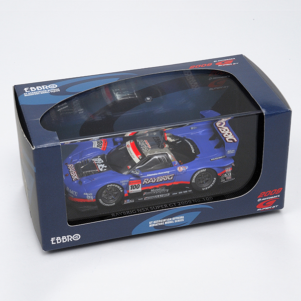 autosport web shop / 【アウトレット】EBBRO 1/43 RAYBRIG NSX SUPER