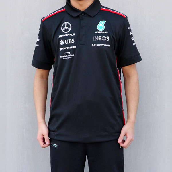 autosport web shop / メルセデス AMG ペトロナス F1チーム ポロシャツ ...