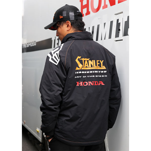 STANLEY × TEAM KUNIMITSU NEWERA ライトジャケットスタンレー