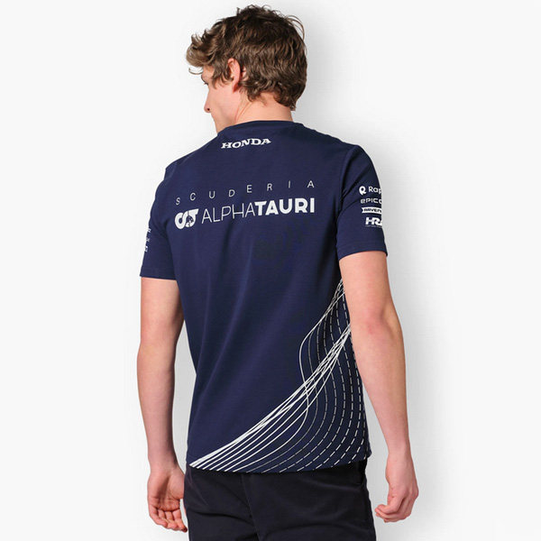 autosport web shop / スクーデリア アルファタウリ チーム Tシャツ 