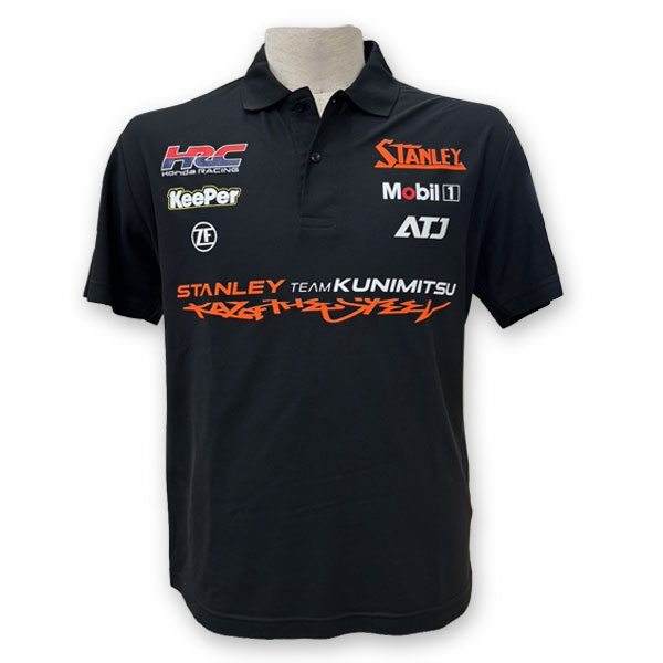 autosport web shop / STANLEY TEAM KUNIMITSU 2024 NEWERA ポロシャツ