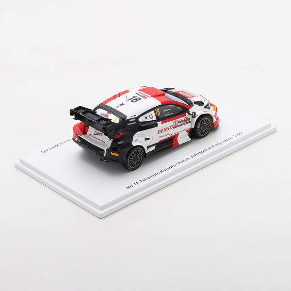 1/43 ラリージャパン限定 WRC GRヤリス 勝田貴元 スパーク 特注 - ミニカー