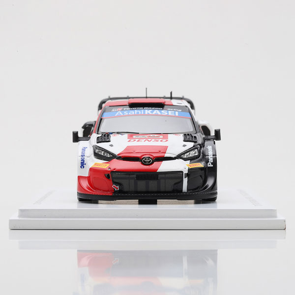 1/43 トヨタ ヤリス WRC #18 勝田貴元 2022 ラリージャパン