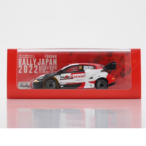 1/43 トヨタ ヤリス WRC #18 勝田貴元 2022 ラリージャパン