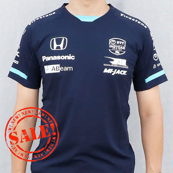 佐藤琢磨 HONDA RACING Tシャツ-