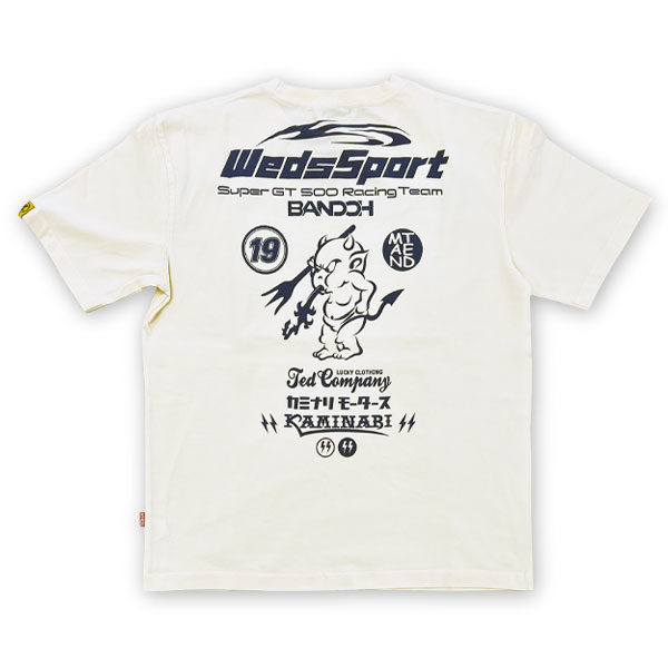 autosport web shop / WedsSport × BANDOH × Ted Man's × カミナリ