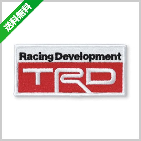 autosport web shop / TRD ワッペン（Bタイプ）