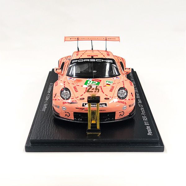 Autosport Web Shop 1 43 ポルシェ 911 Rsr ピンクビッグ 18 ルマン24h 優勝 92