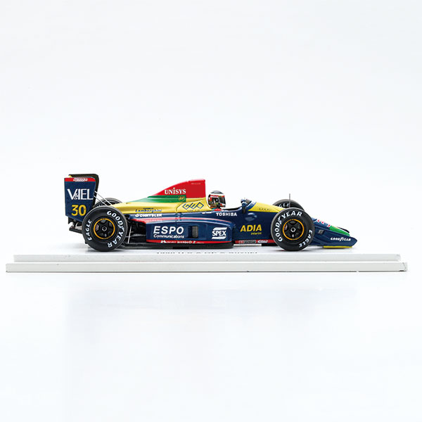 autosport web shop / Racing on特注 1/43 ローラLC89B・ランボルギーニ 1990 F1 アメリカGP 鈴木亜久里