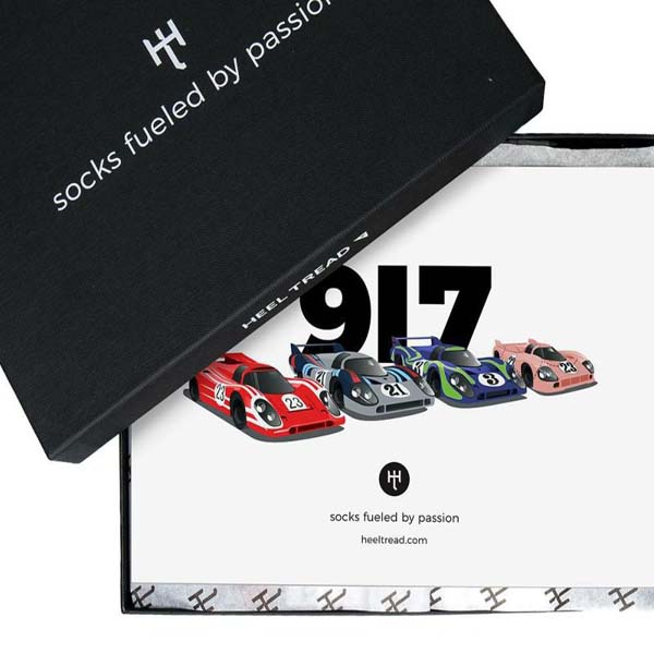 Autosport Web Shop Heel Tread 917 Pack Racing Legends ソックス