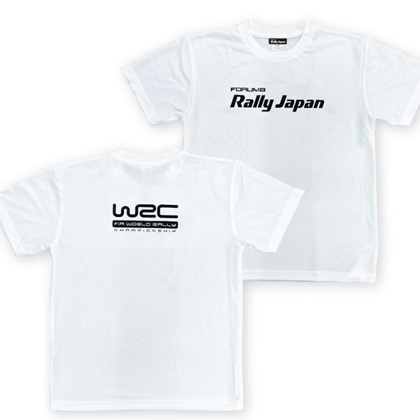 autosport web shop / 【Rally Japan OFFICIAL PRODUCT】ドライTシャツ