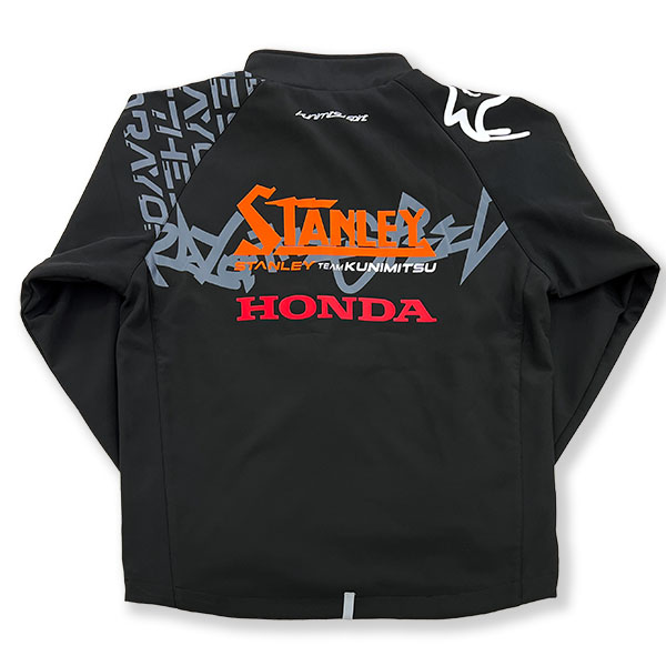実物　TEAM KUNIMITSU　New ERA　ライトジャケット　Lサイズ autosport web shop / STANLEY × TEAM KUNIMITSU 2025 NEWERA