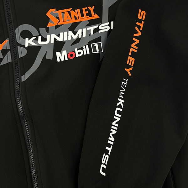 実物　TEAM KUNIMITSU　New ERA　ライトジャケット　Lサイズ autosport web shop / STANLEY × TEAM KUNIMITSU 2025 NEWERA