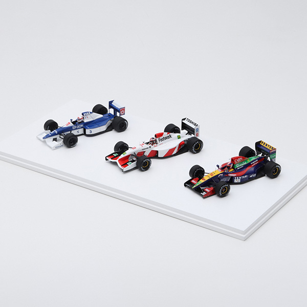 autosport web shop / Racing on特注 限定BOX入り "Japanese F1