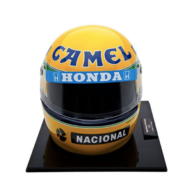 Autosport Web Shop 海外受注生産品 Sid Mosca 1 1 アイルトン セナ 1987年 ロータス ホンダ レプリカ ヘルメット
