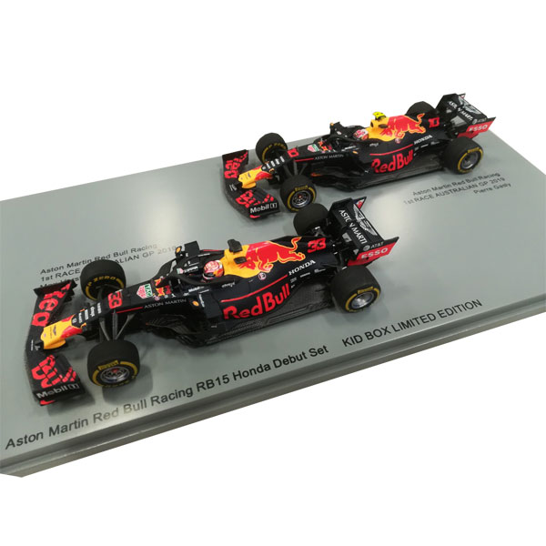 autosport web shop / キッドボックス特注 1/43 レッドブル ホンダ