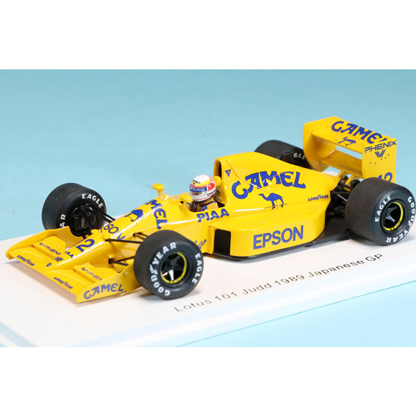 autosport web shop / モデルガレージロム特注 SPARK 1/43 ロータス101