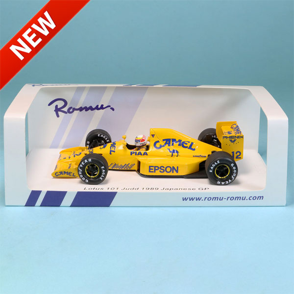 autosport web shop / モデルガレージロム特注 SPARK 1/43 ロータス101