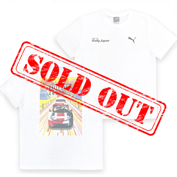 autosport web shop / 【Rally Japan OFFICIAL PRODUCT】PUMA Tシャツ 