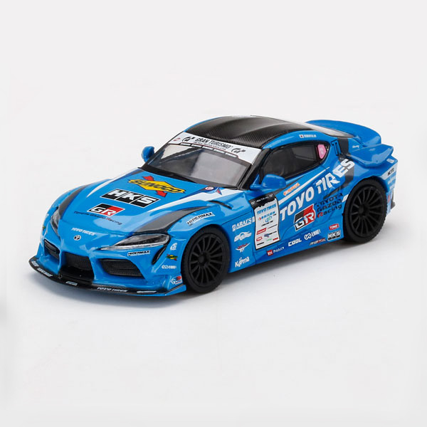 autosport web shop / MINI GT 1/64 HKS GR スープラ D1 GP 2020 #77 H 
